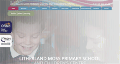 Desktop Screenshot of litherlandmoss.co.uk